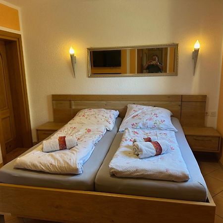 Ferienwohnung 1 Festungsblick Königstein Esterno foto
