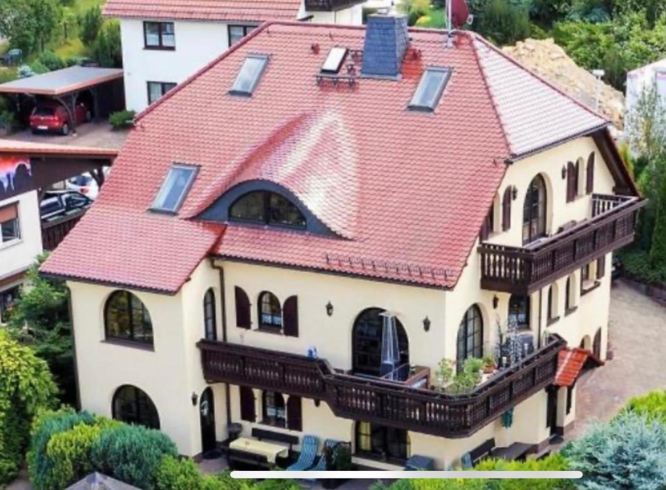 Ferienwohnung 1 Festungsblick Königstein Esterno foto