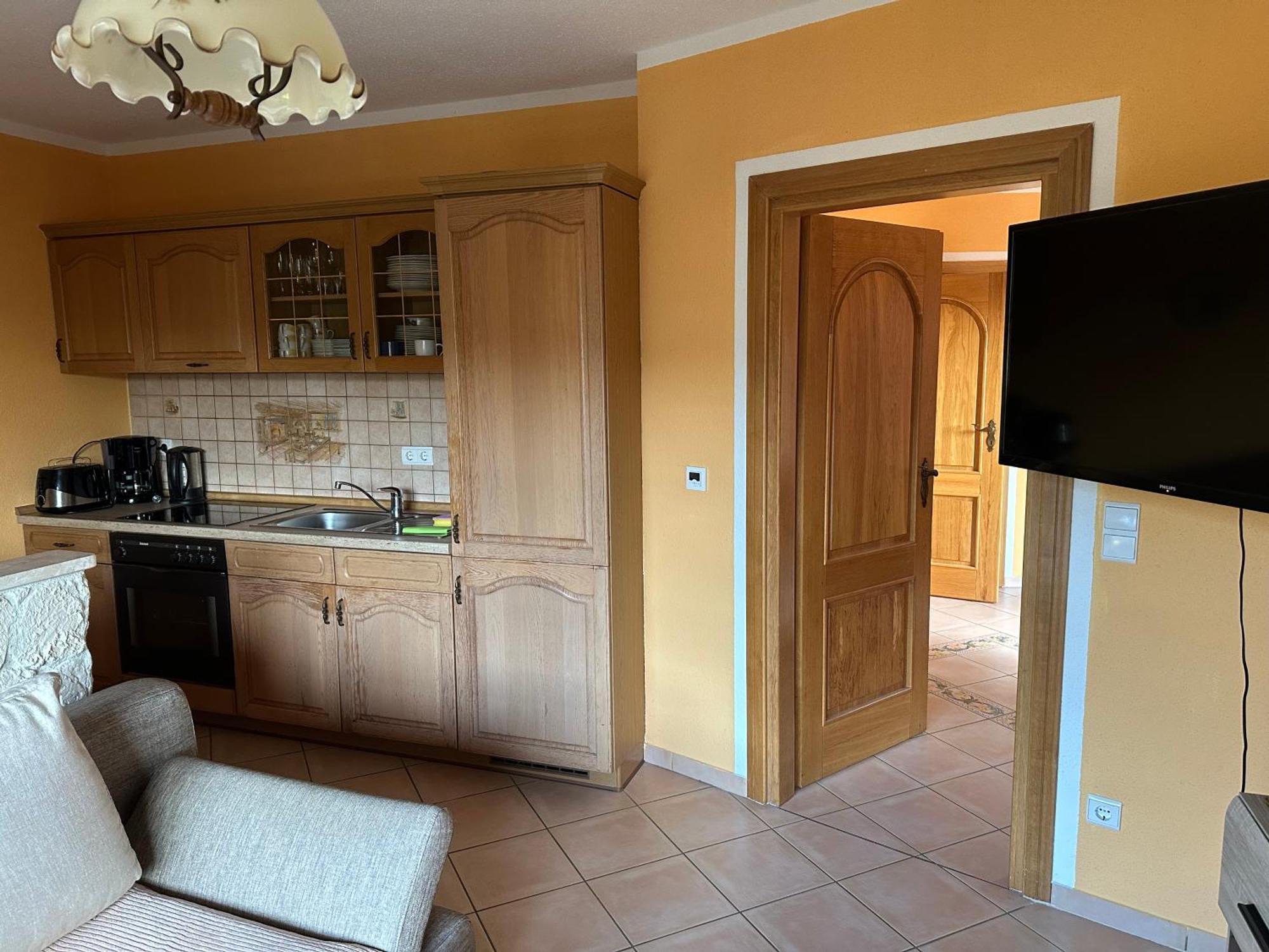 Ferienwohnung 1 Festungsblick Königstein Esterno foto