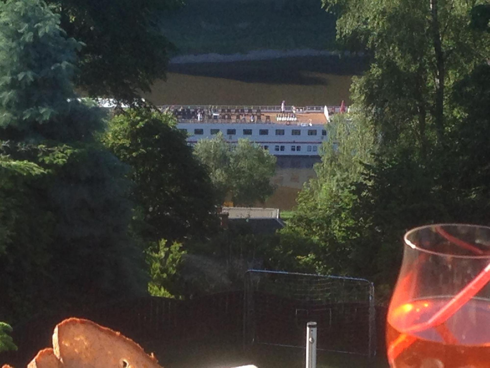 Ferienwohnung 1 Festungsblick Königstein Esterno foto
